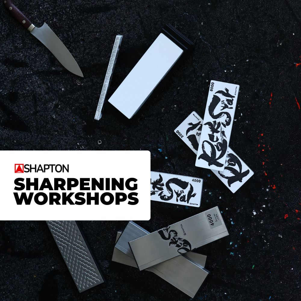 Shapton Sharpening Workshops