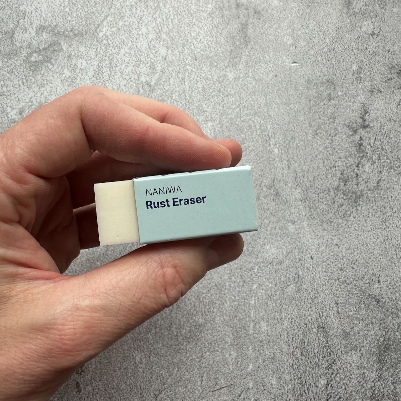 Rust eraser #400 - Kamimoto