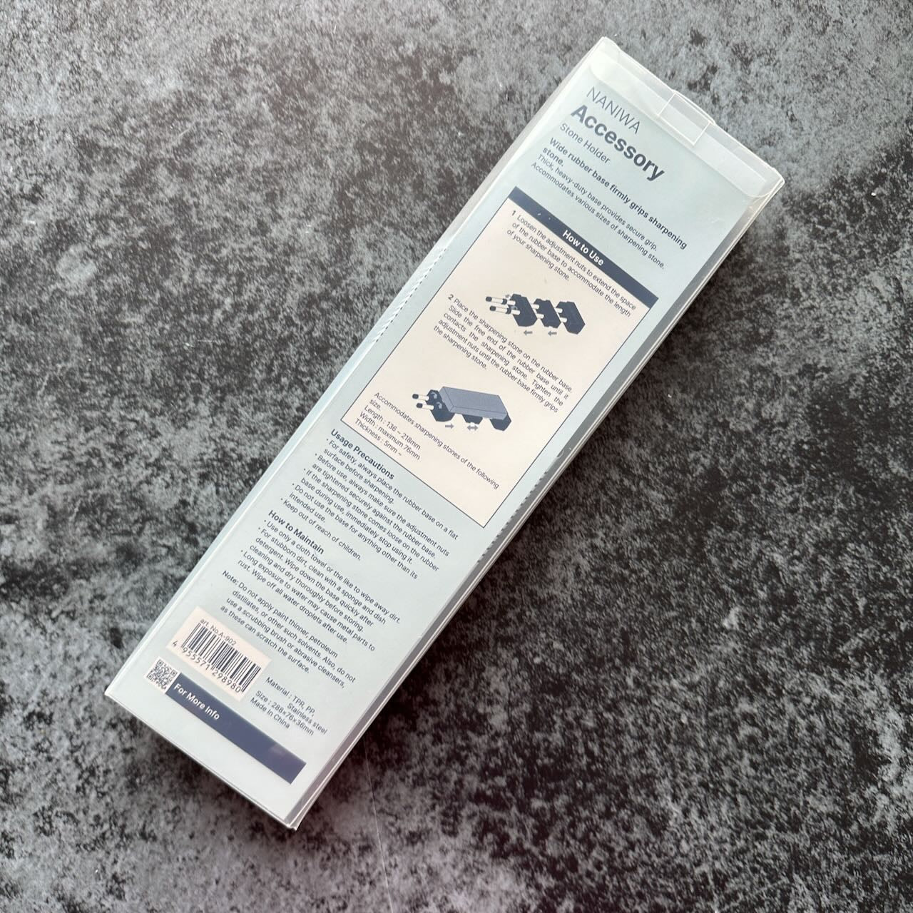Adjustable stone holder - Kamimoto