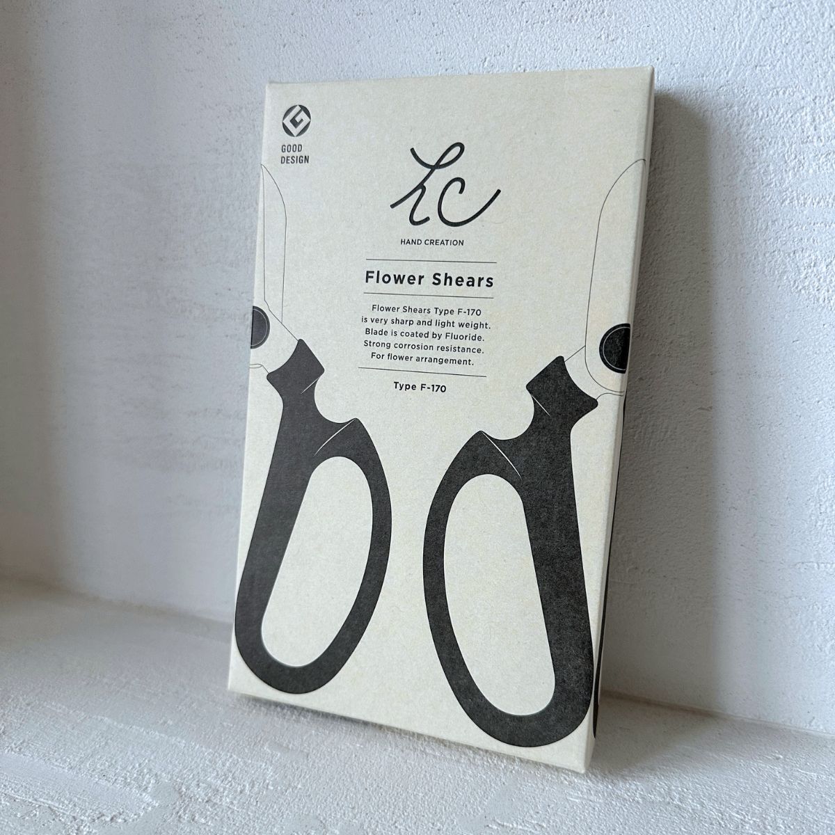 Japanese Florist Scissors F-170 (White Blade) - Kamimoto