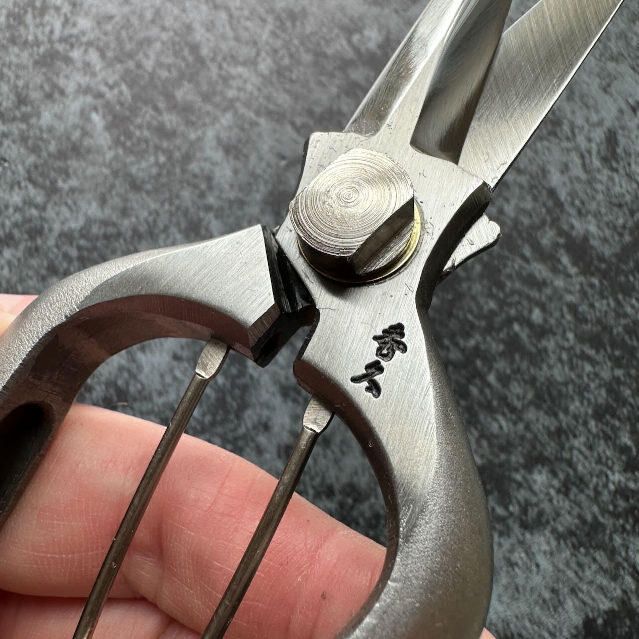 Japan traditional stainless secateur 190mm T-517 - Kamimoto