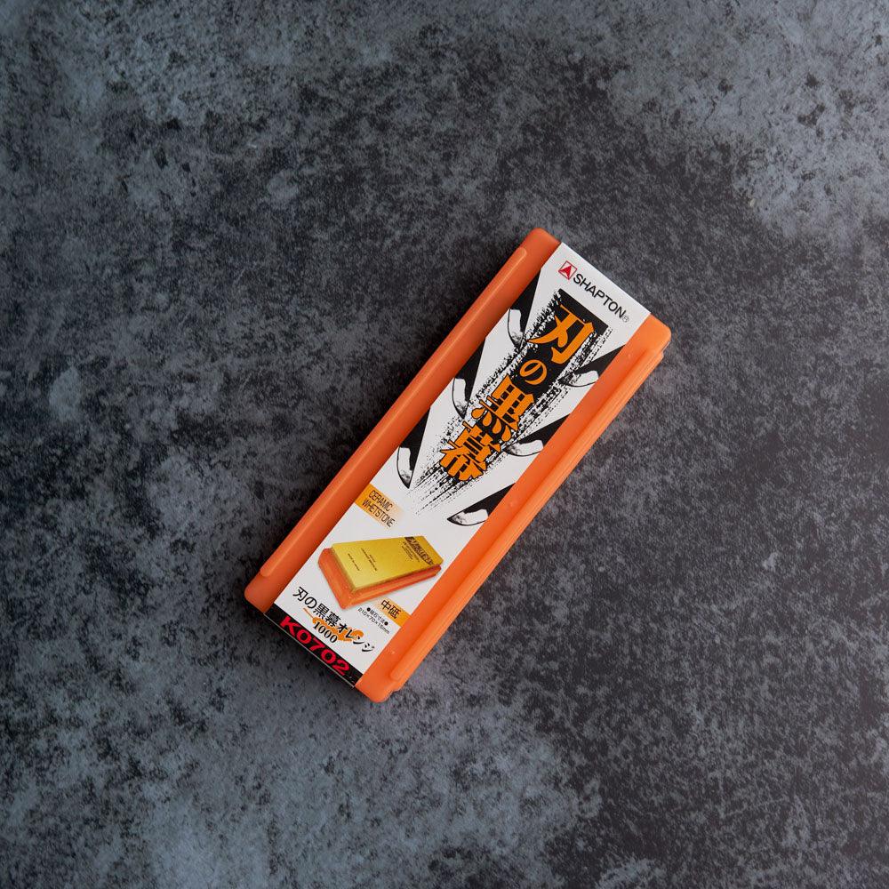 Shapton Professional Whetstone #1000 Kuromaku Orange - Kamimoto
