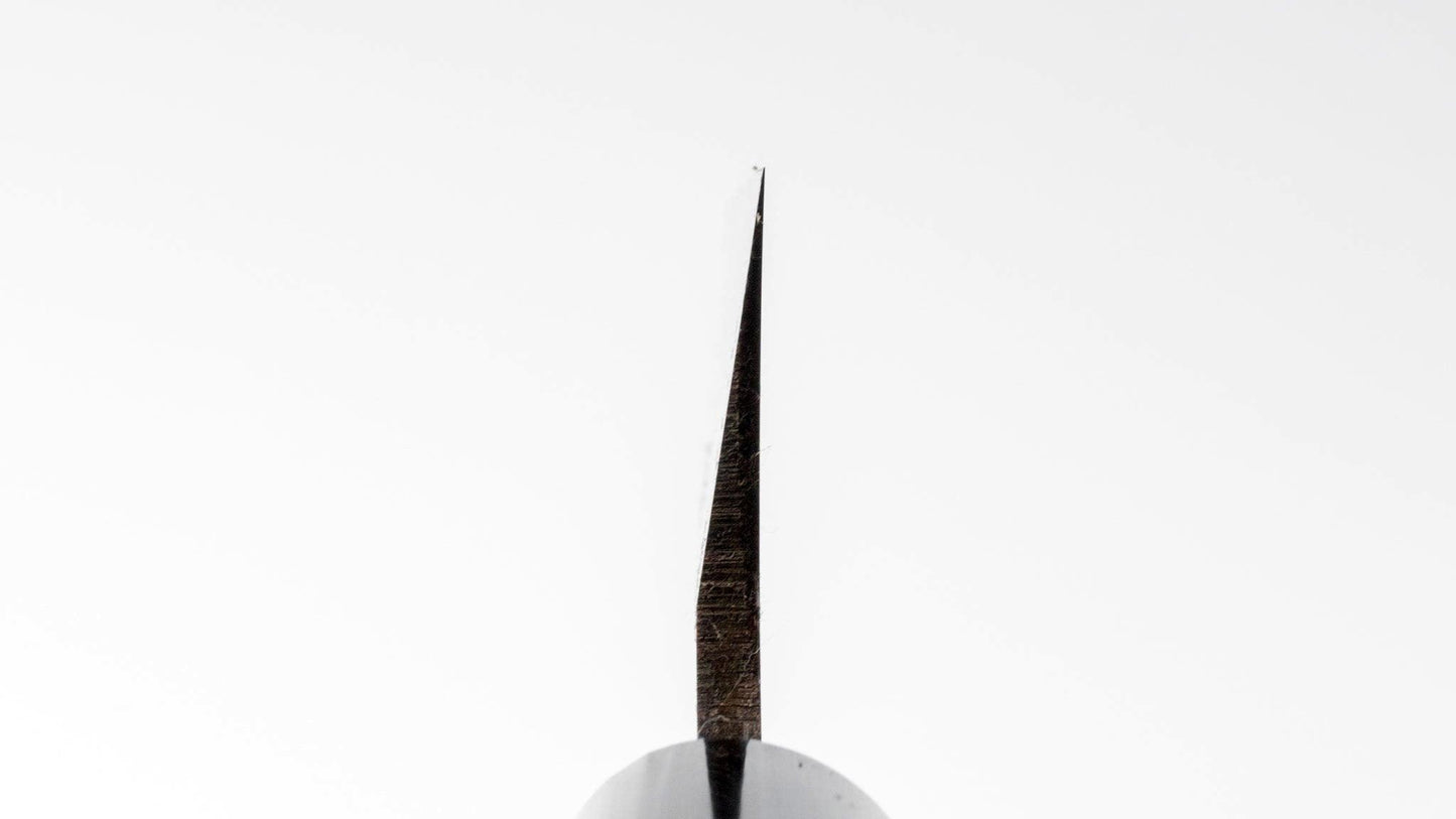 Morihei Munetsugu White #2 Kamagata Usuba 225mm Ho Wood Handle - Kamimoto