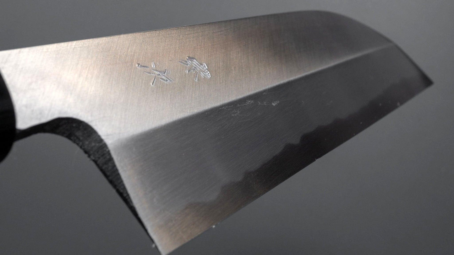 Morihei Munetsugu White #2 Kamagata Usuba 225mm Ho Wood Handle - Kamimoto