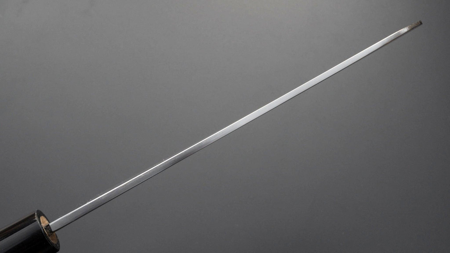 Morihei Munetsugu White #2 Kamagata Usuba 225mm Ho Wood Handle - Kamimoto