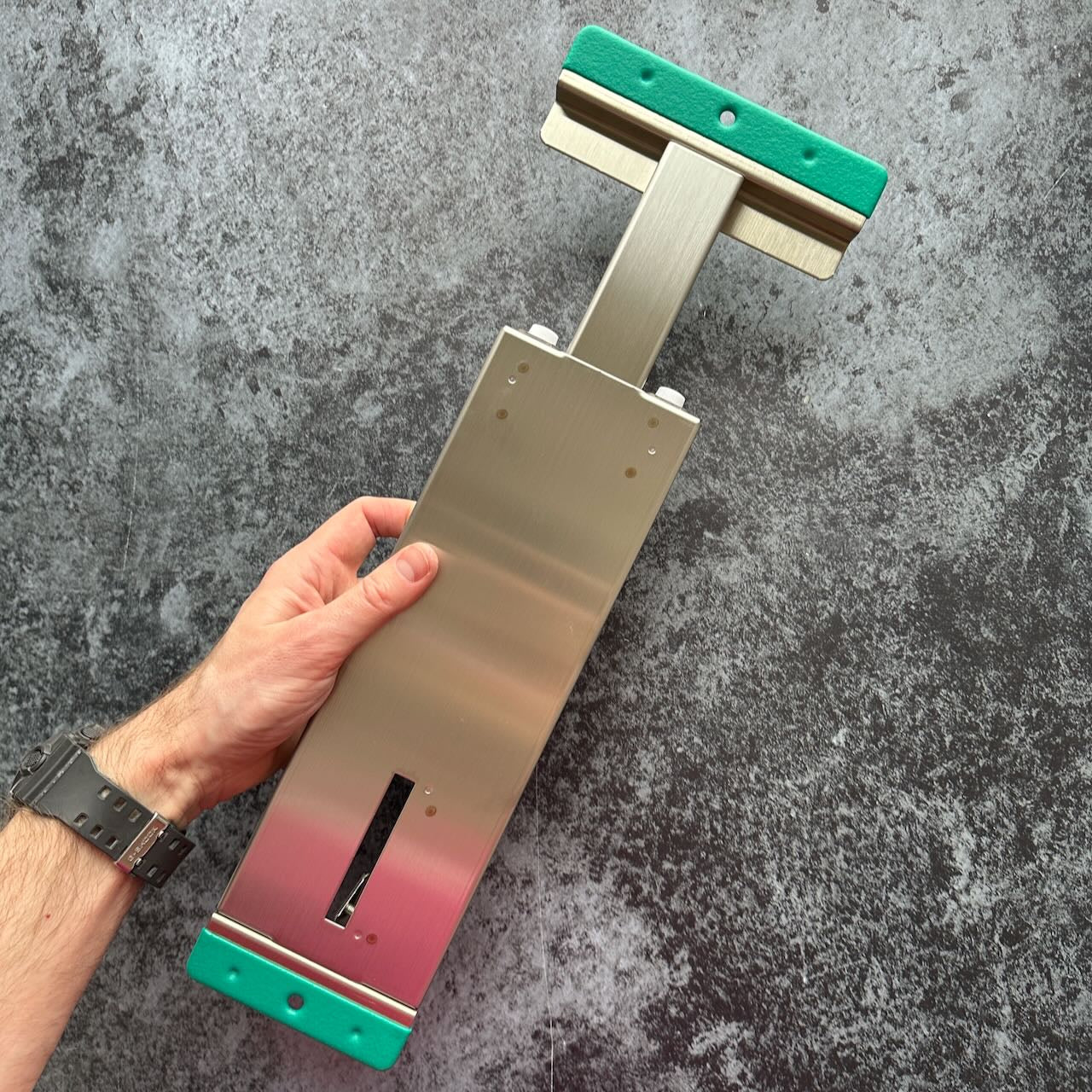 Sharpening Naniwa Sink Bridge - Kamimoto