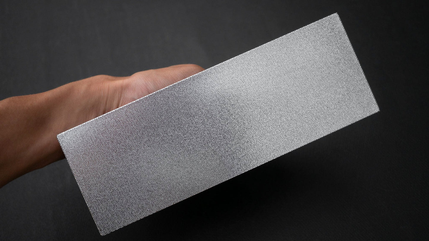 Atoma Lapping Diamond Plate #140 (with Handle) - Kamimoto