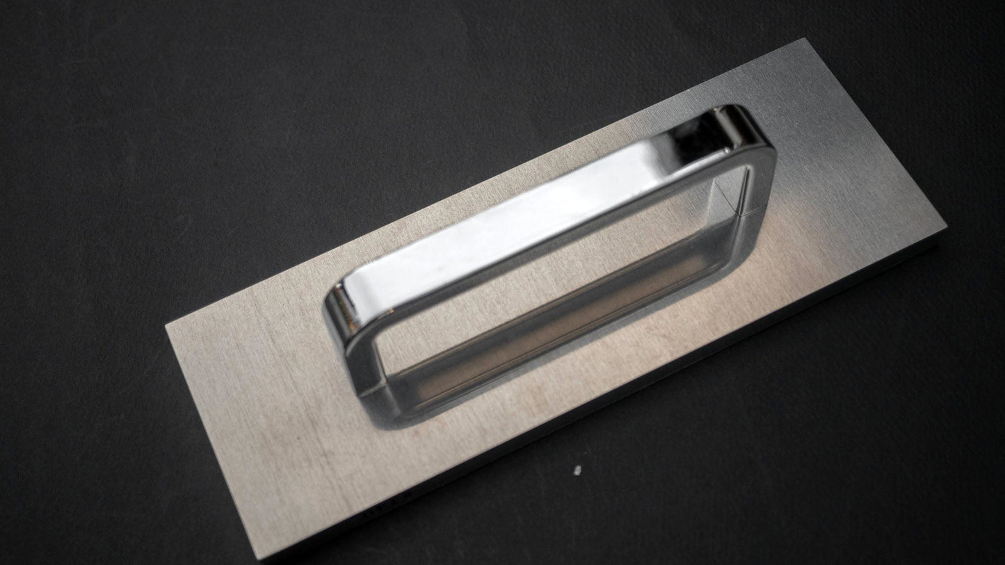 Atoma Lapping Diamond Plate #140 (with Handle) - Kamimoto
