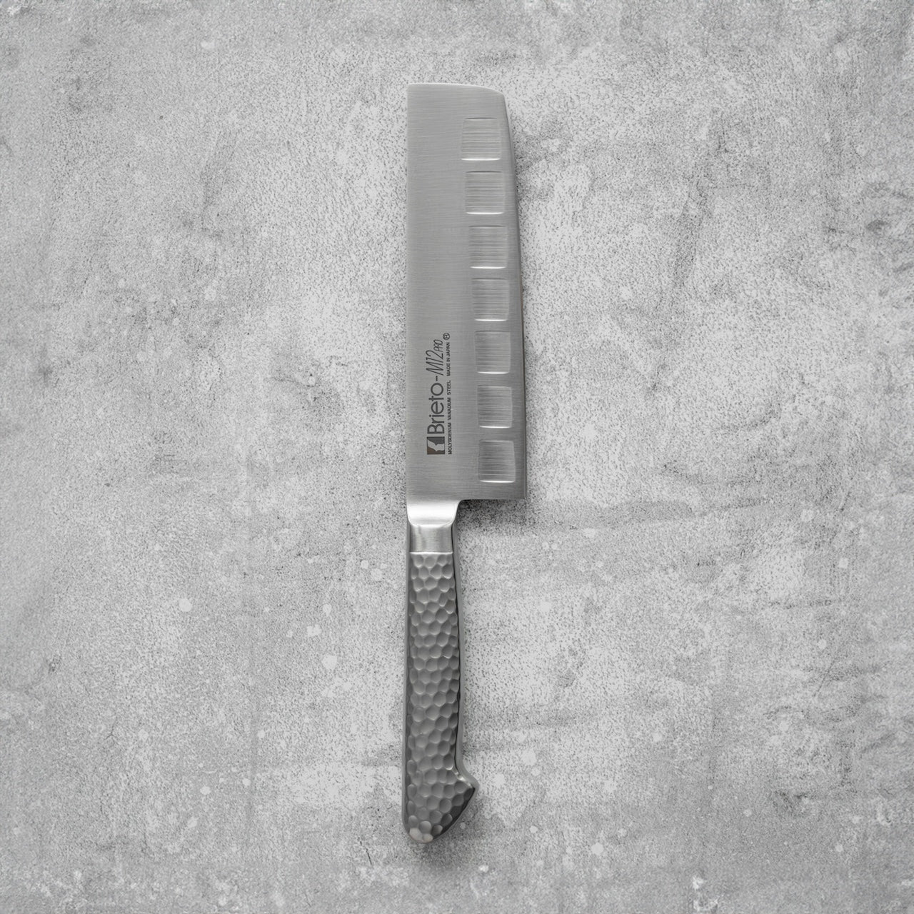 Brieto M12 Pro Nakiri 160mm Stainless Steel - Kamimoto