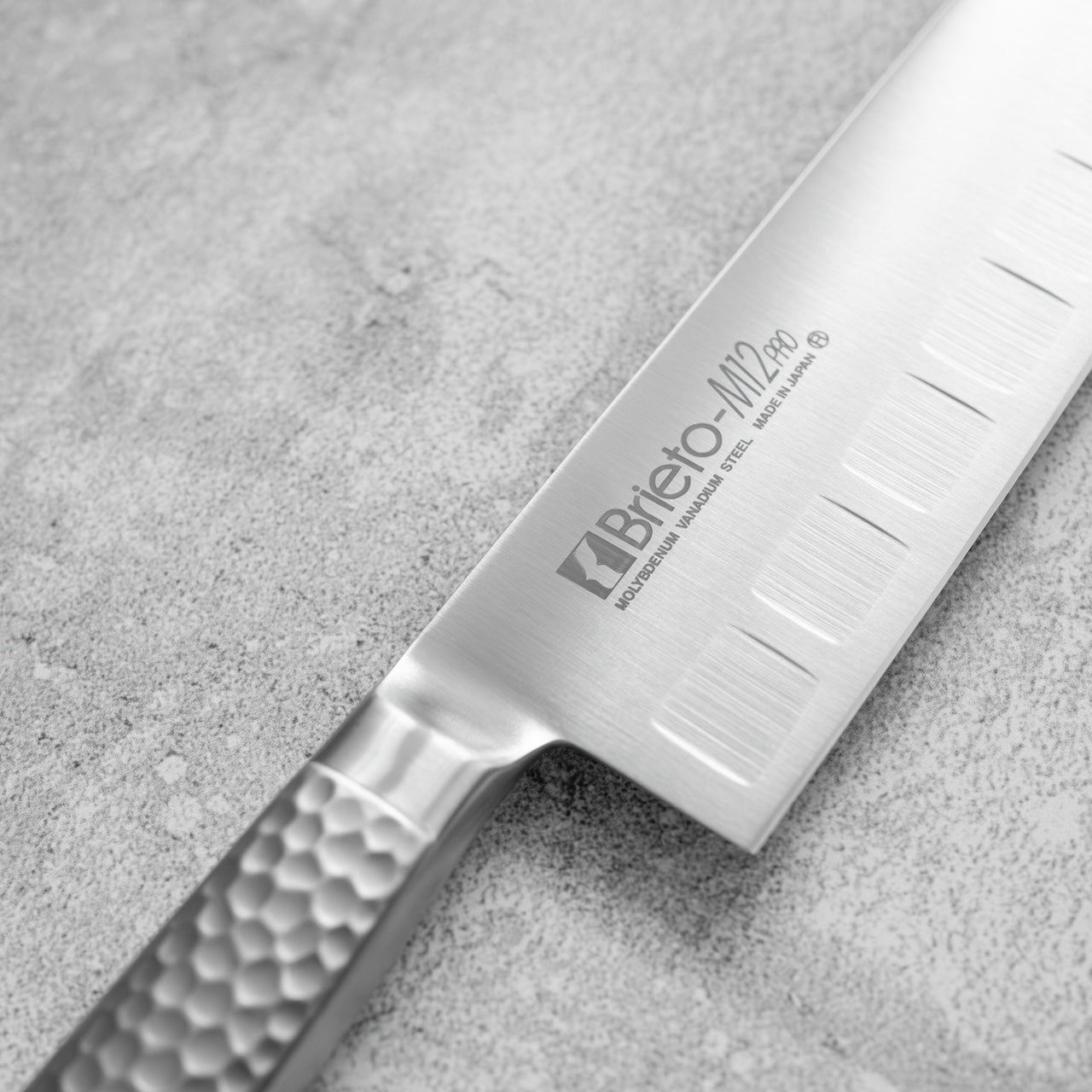 Brieto M12 Pro Nakiri 160mm Stainless Steel - Kamimoto