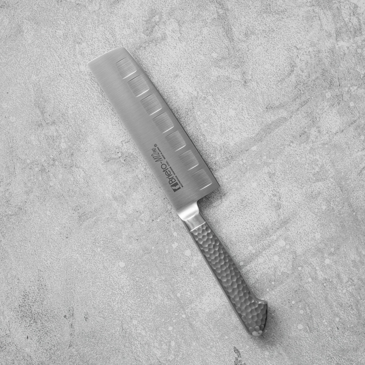 Brieto M12 Pro Nakiri 160mm Stainless Steel - Kamimoto