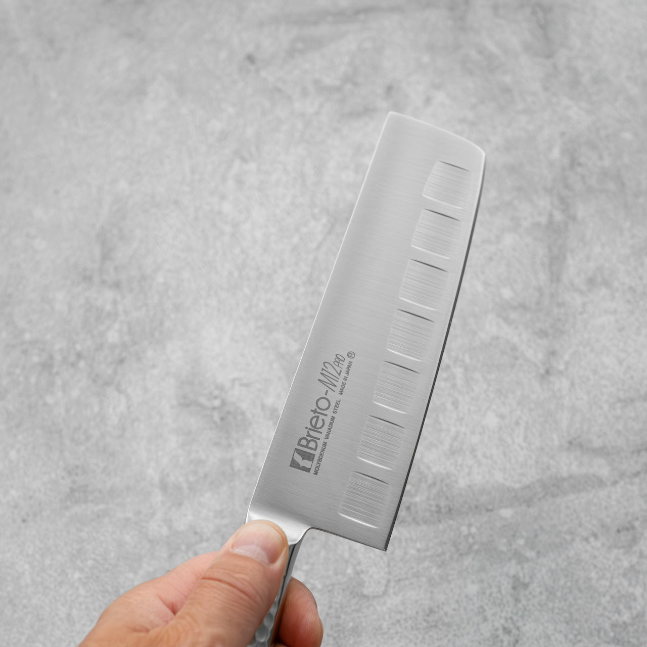 Brieto M12 Pro Nakiri 160mm Stainless Steel - Kamimoto