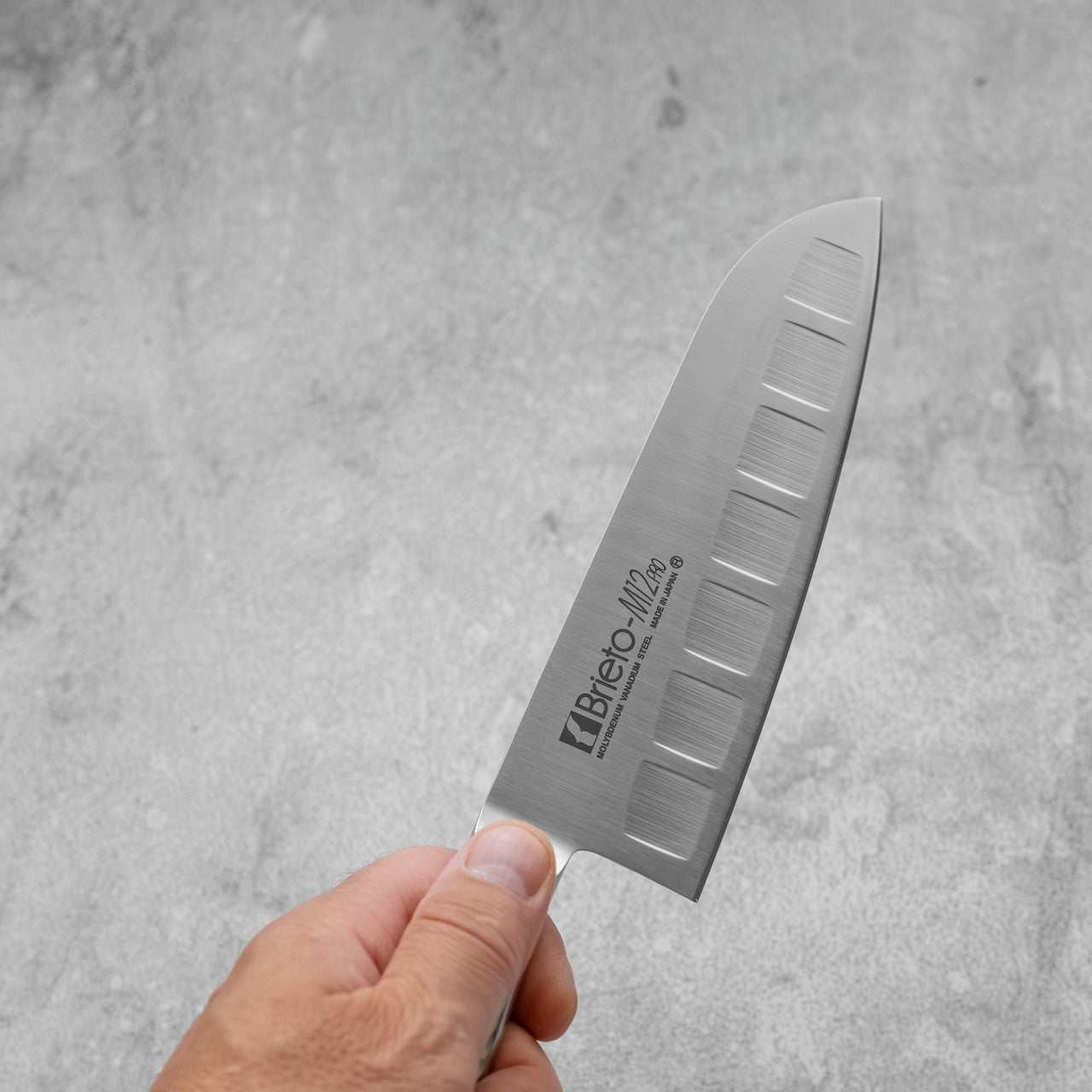 Brieto M12 Pro Santoku 160mm Stainless Steel - Kamimoto