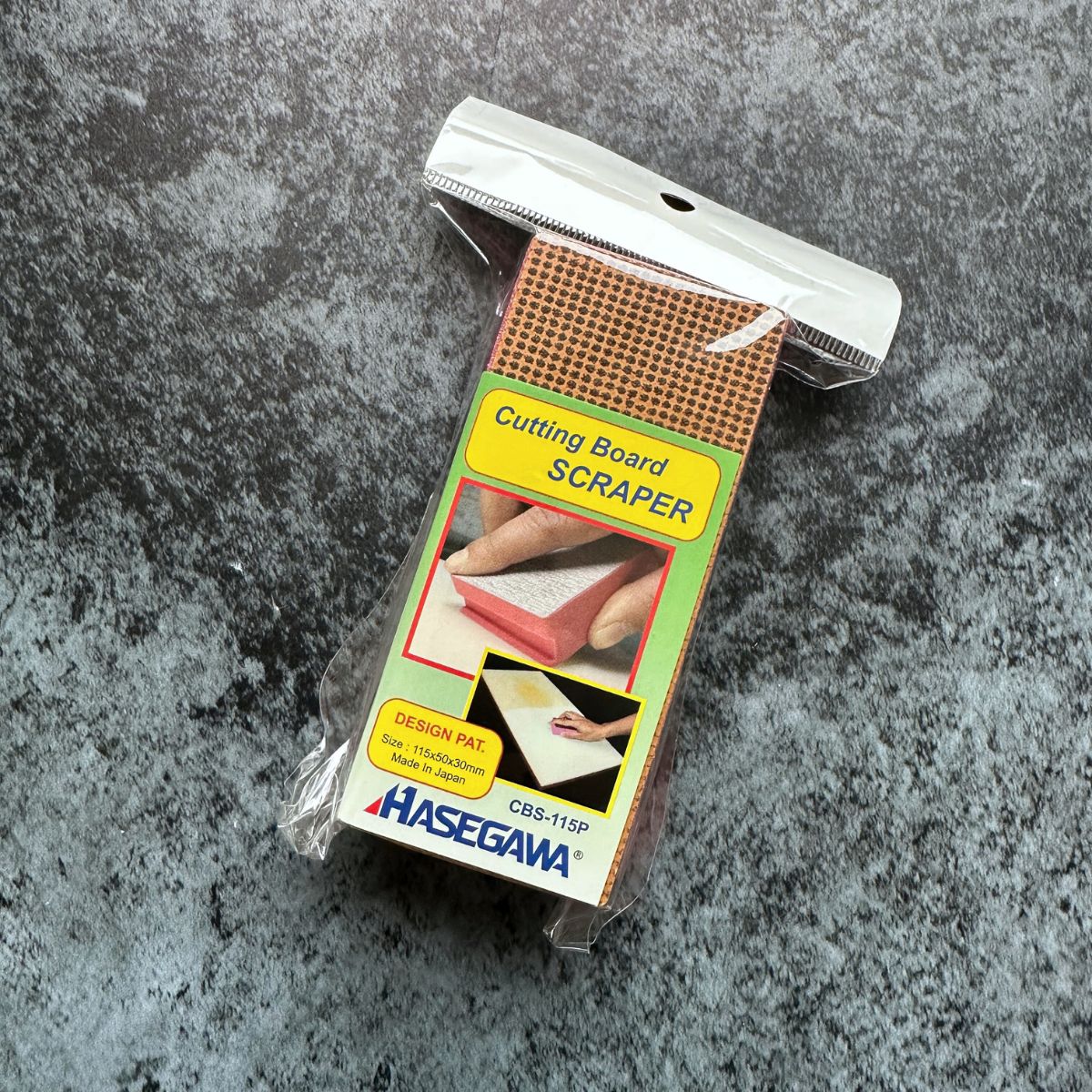 Hasegawa Cutting Board Scraper - Kamimoto