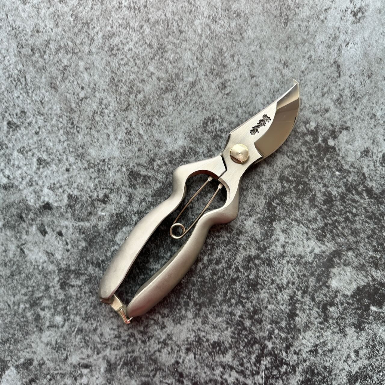 Japan traditional Stainless Secateur BB200-S 200mm T-22 - Kamimoto