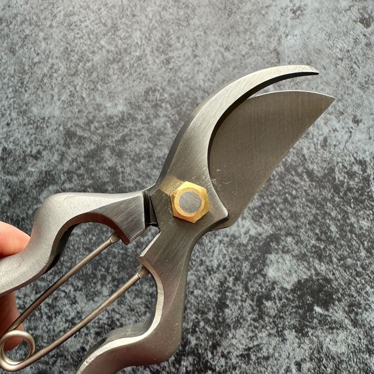 Japan traditional Stainless Secateur BB200-S 200mm T-22 - Kamimoto