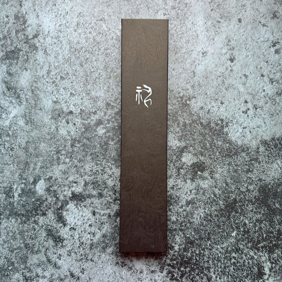 TF SLD Stainless Migaki Bunka 170mm Octagonal White Oak Handle - Kamimoto