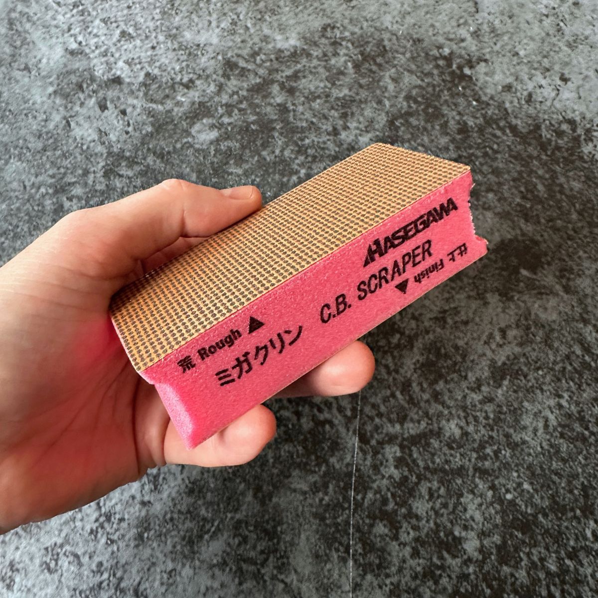 Hasegawa Cutting Board Scraper - Kamimoto