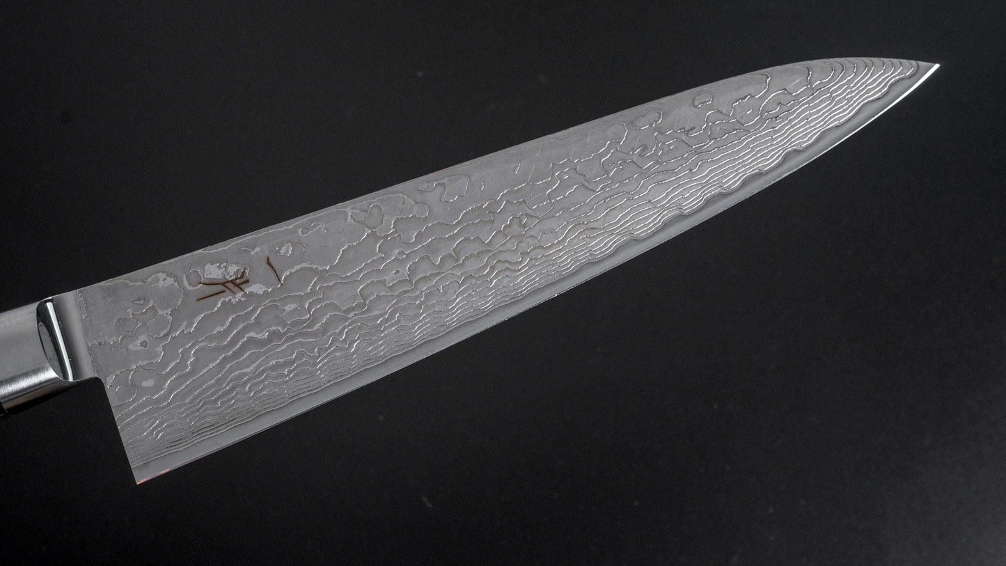 FJ SG2 Nickel Damascus Gyuto 210mm Pakka Handle - Kamimoto
