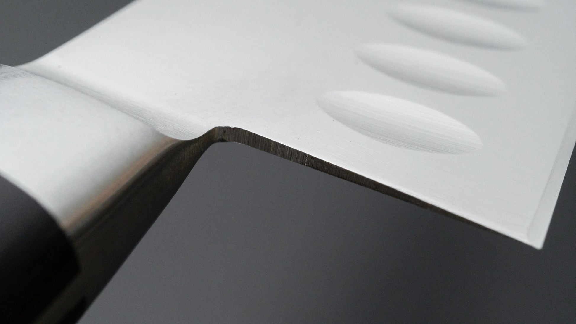 FJ VG-1 Gyuto Pakka Handle (Granton Edge) - Kamimoto