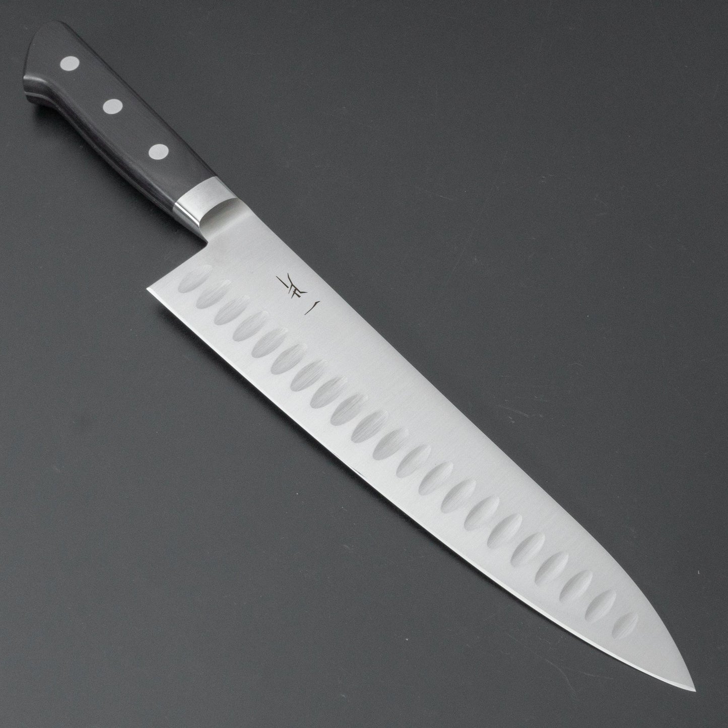 FJ VG-1 Gyuto Pakka Handle (Granton Edge) - Kamimoto