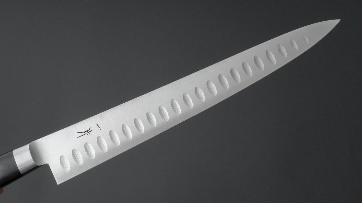 FJ VG-1 Sujihiki Pakka Handle (Granton Edge) - Kamimoto