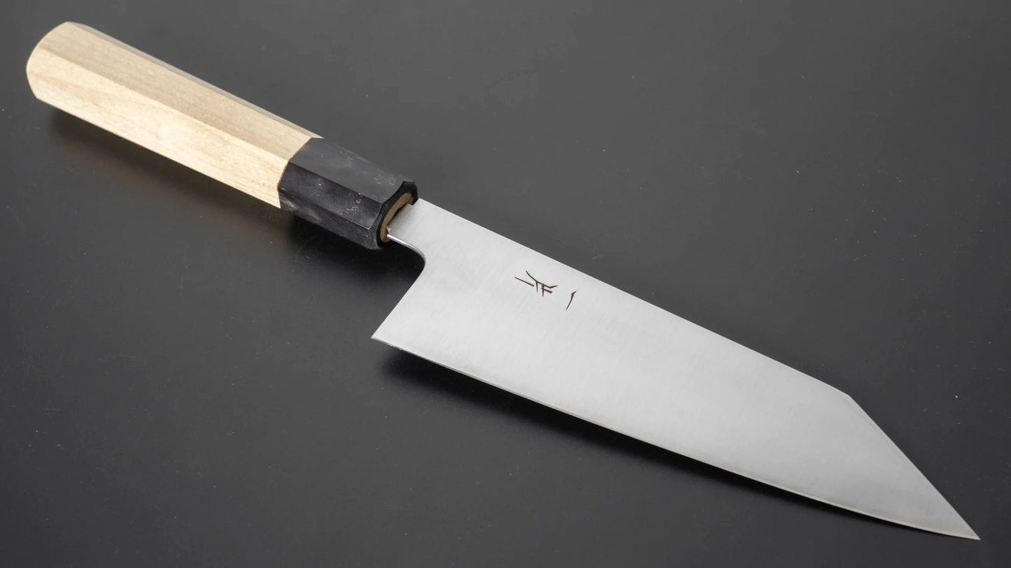 FJ VG-10 Bunka 180mm Ho Wood Handle (Wa) - Kamimoto