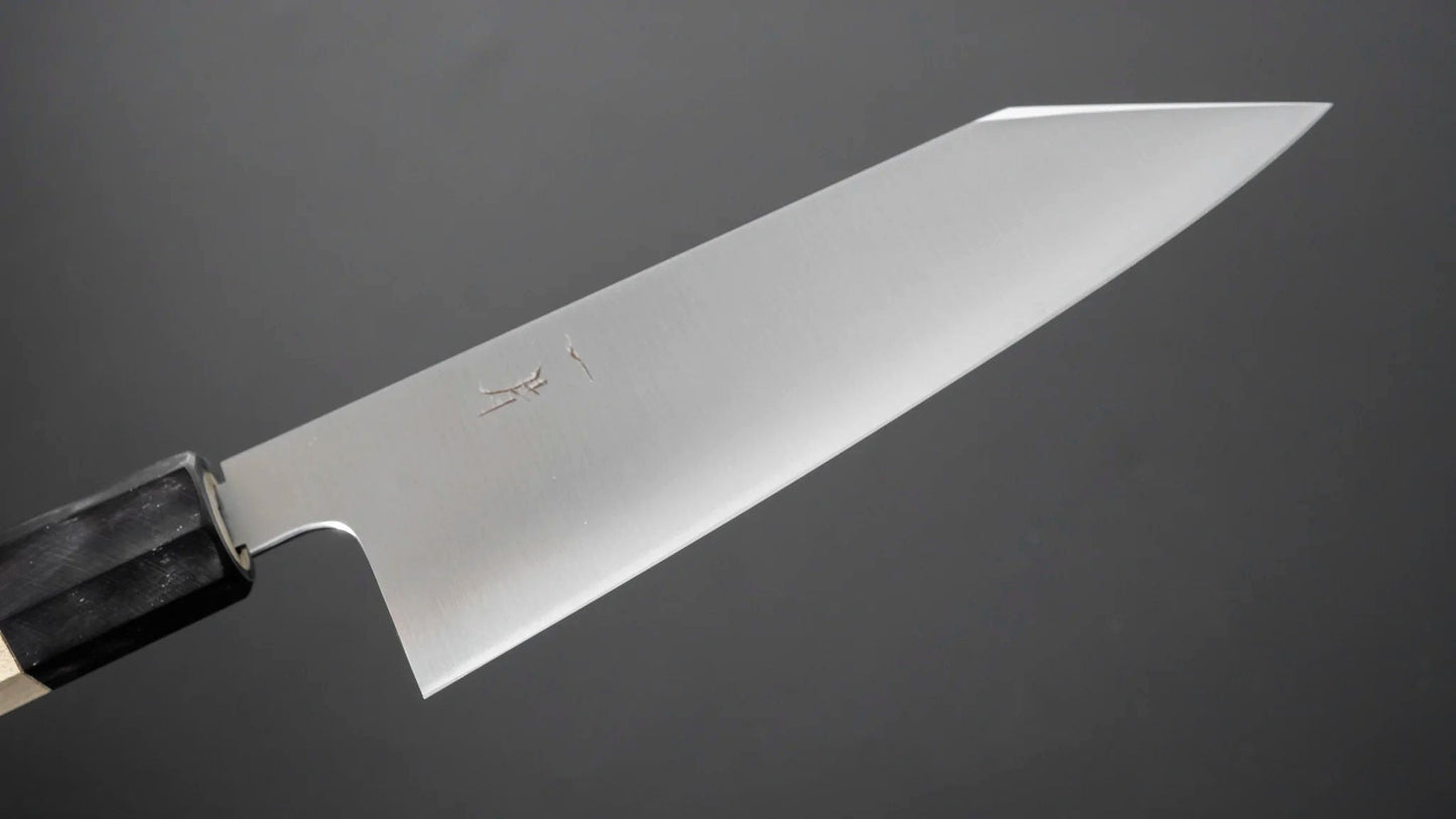 FJ VG-10 Bunka 180mm Ho Wood Handle (Wa) - Kamimoto