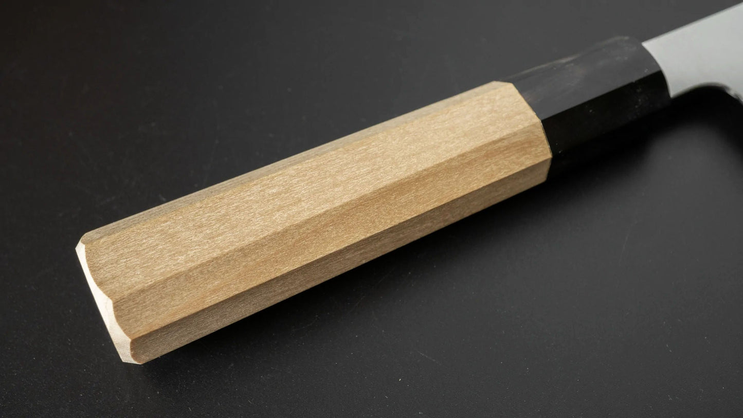 FJ VG-10 Bunka 180mm Ho Wood Handle (Wa) - Kamimoto