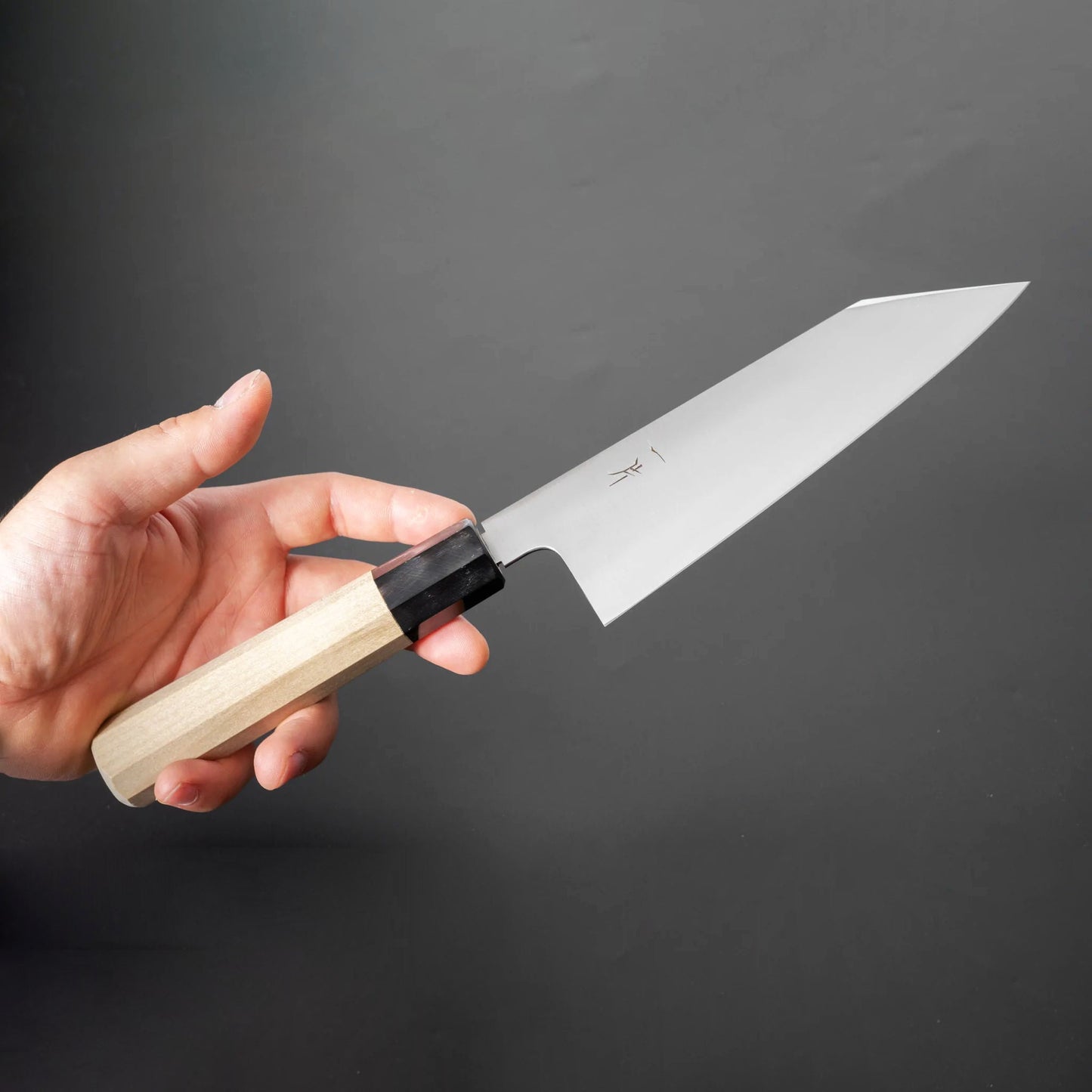 FJ VG-10 Bunka 180mm Ho Wood Handle (Wa) - Kamimoto
