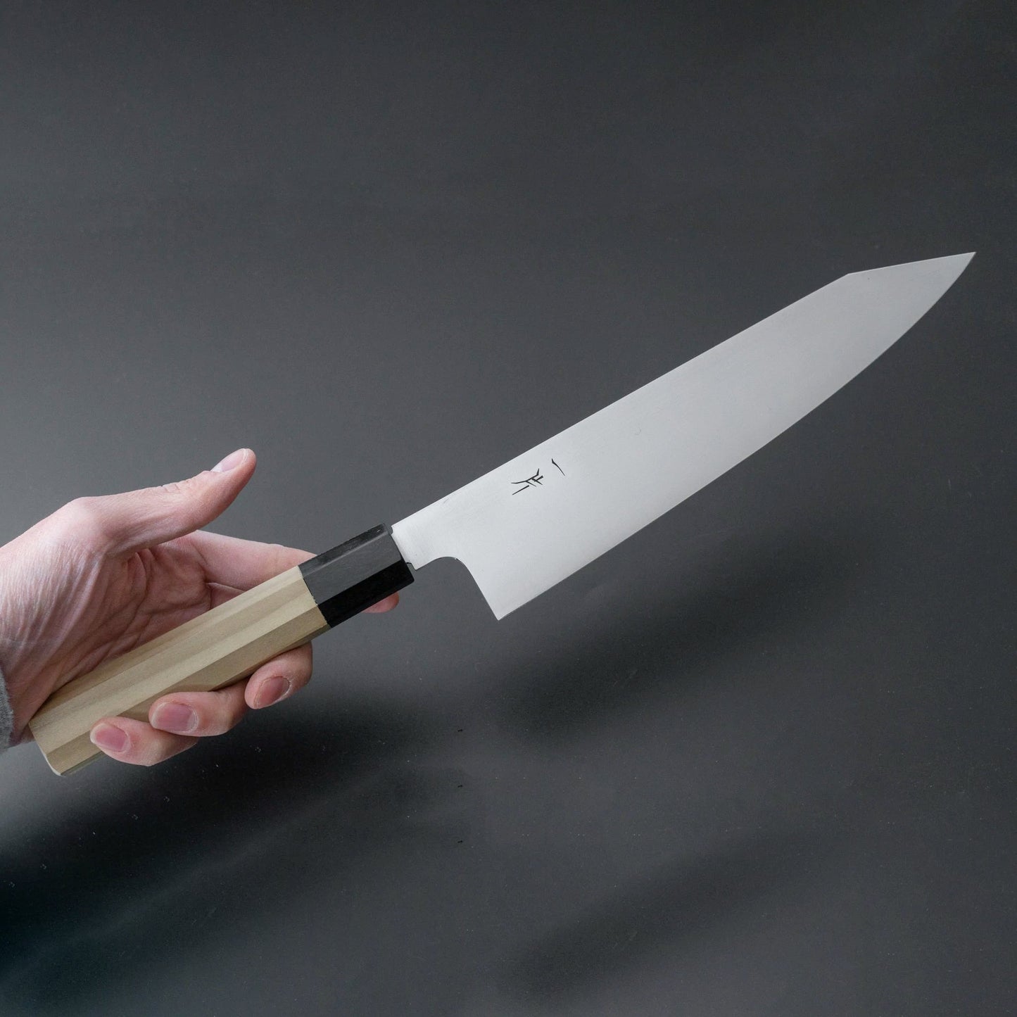 FJ VG-10 Kiritsuke Gyuto 240mm Ho Wood Handle (Wa) - Kamimoto