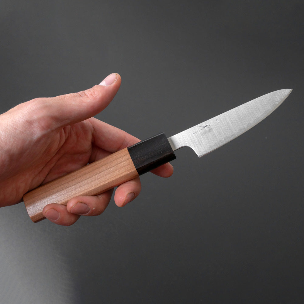Futana S3 Migaki Paring 80mm Cherry Wood Handle - Kamimoto