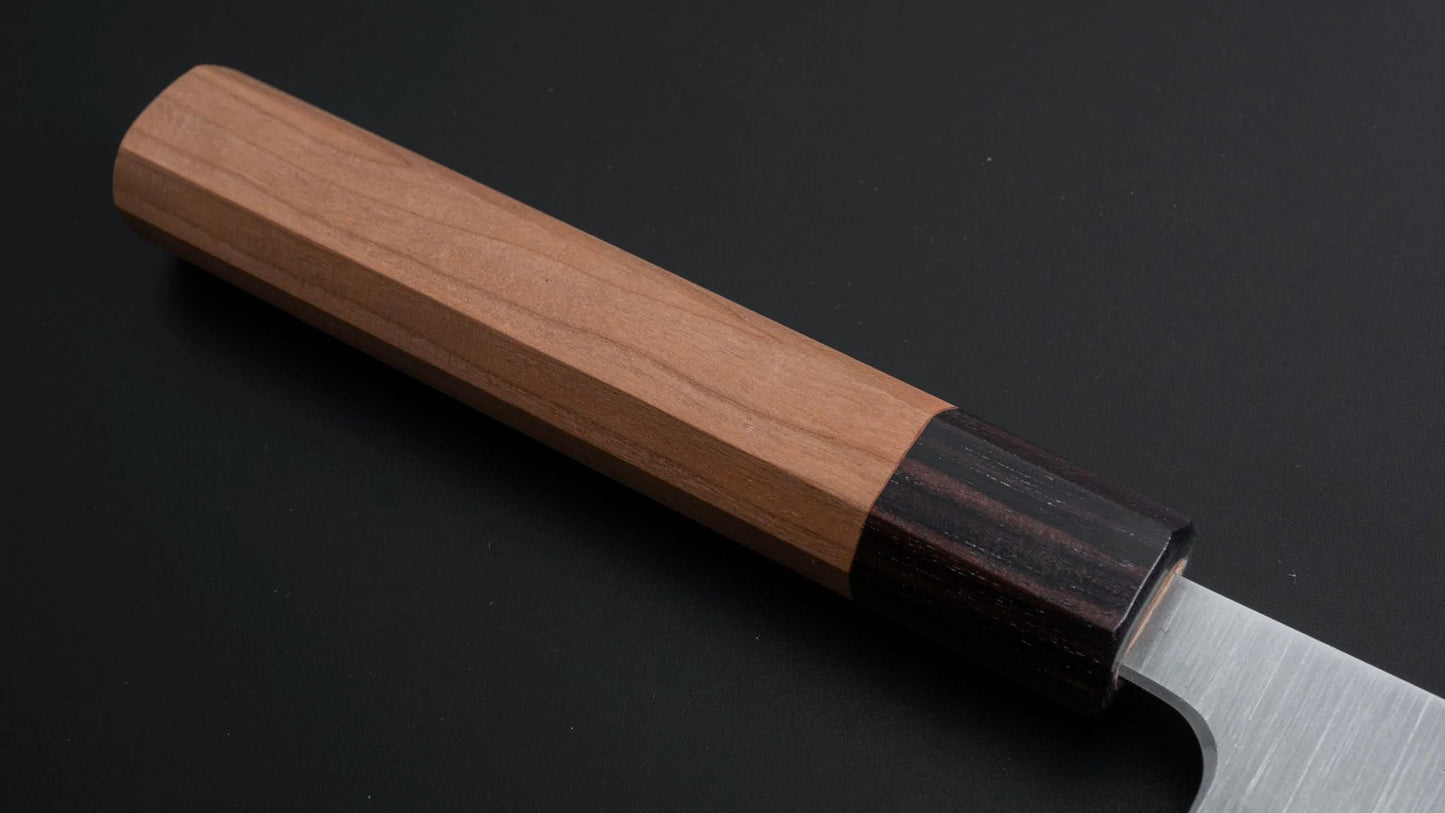 Futana S3 Migaki Sujihiki Cherry Wood Handle - Kamimoto