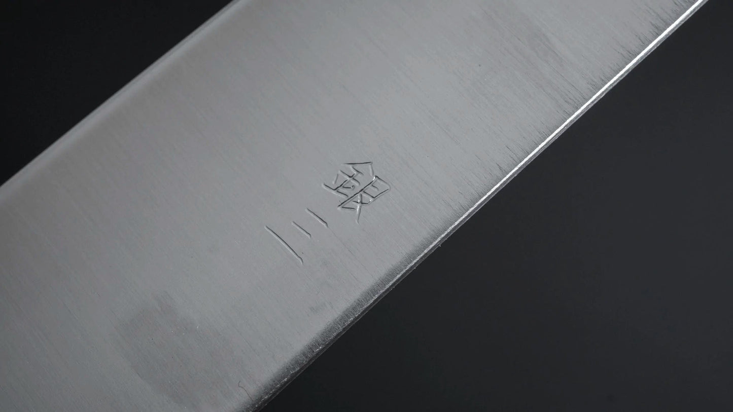 Futana S3 Migaki Sujihiki Cherry Wood Handle - Kamimoto