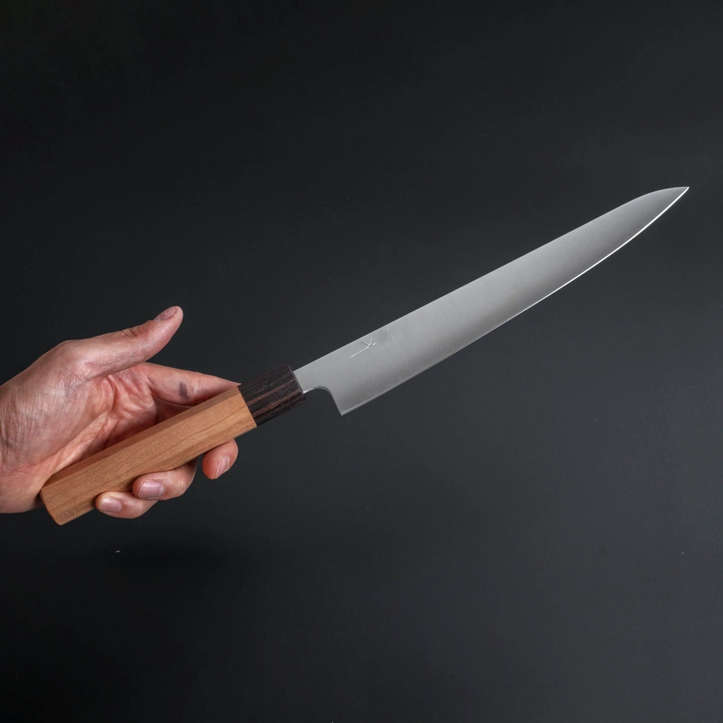 Futana S3 Migaki Sujihiki Cherry Wood Handle - Kamimoto