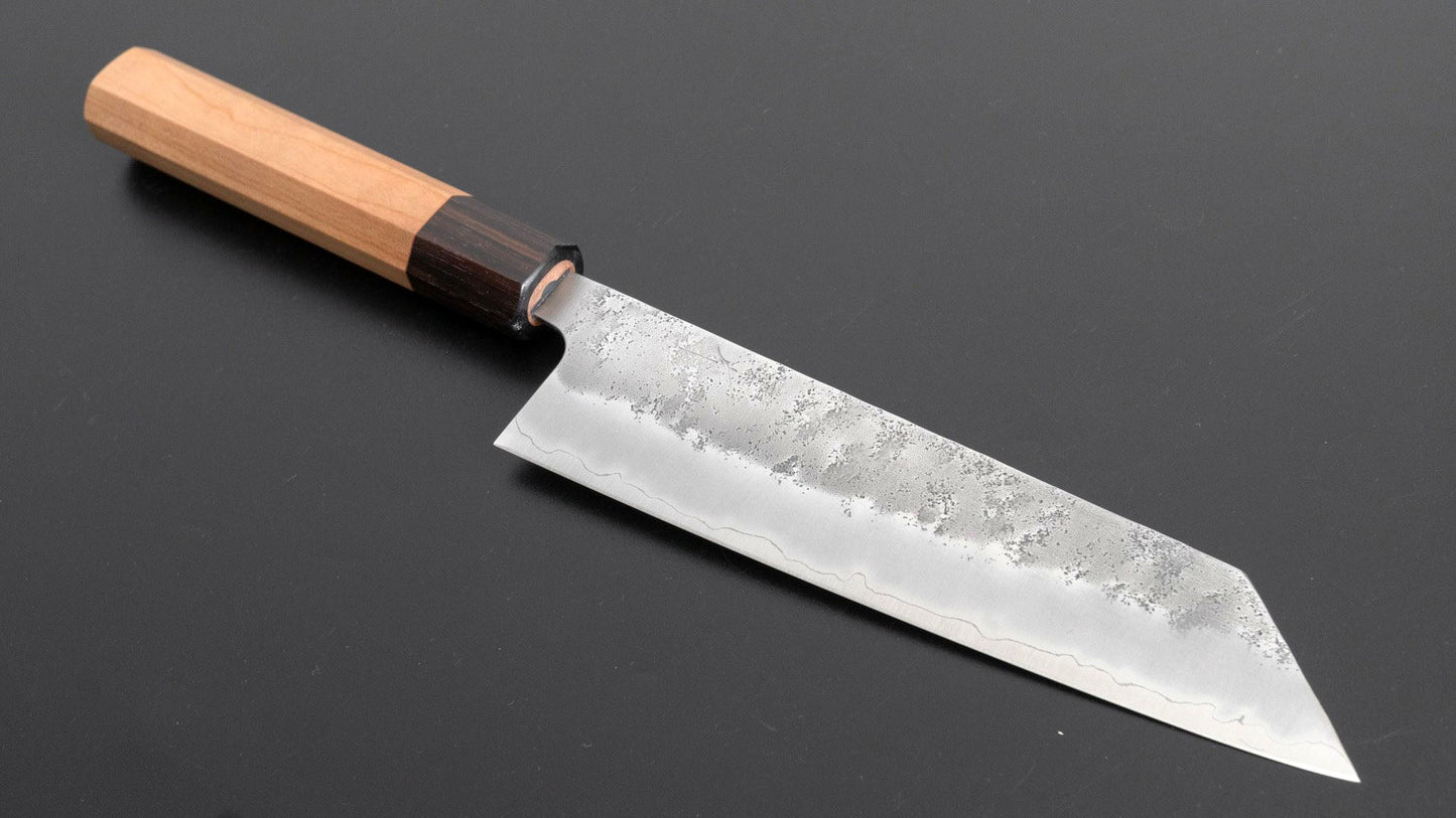 Futana S3 Nashiji Bunka 170mm Cherry Wood Handle - Kamimoto