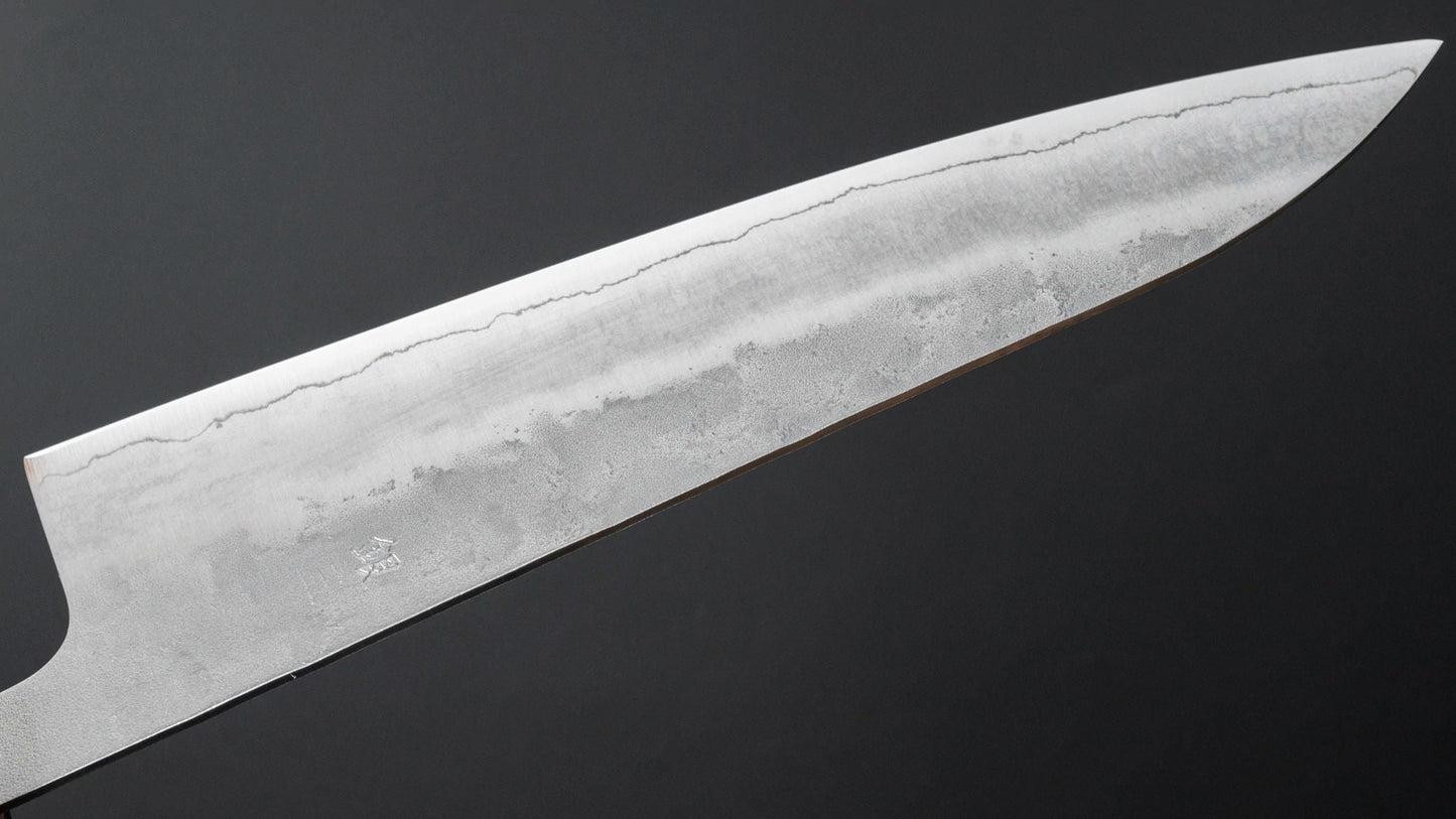 Futana S3 Nashiji Gyuto 180mm Cherry Wood Handle - Kamimoto