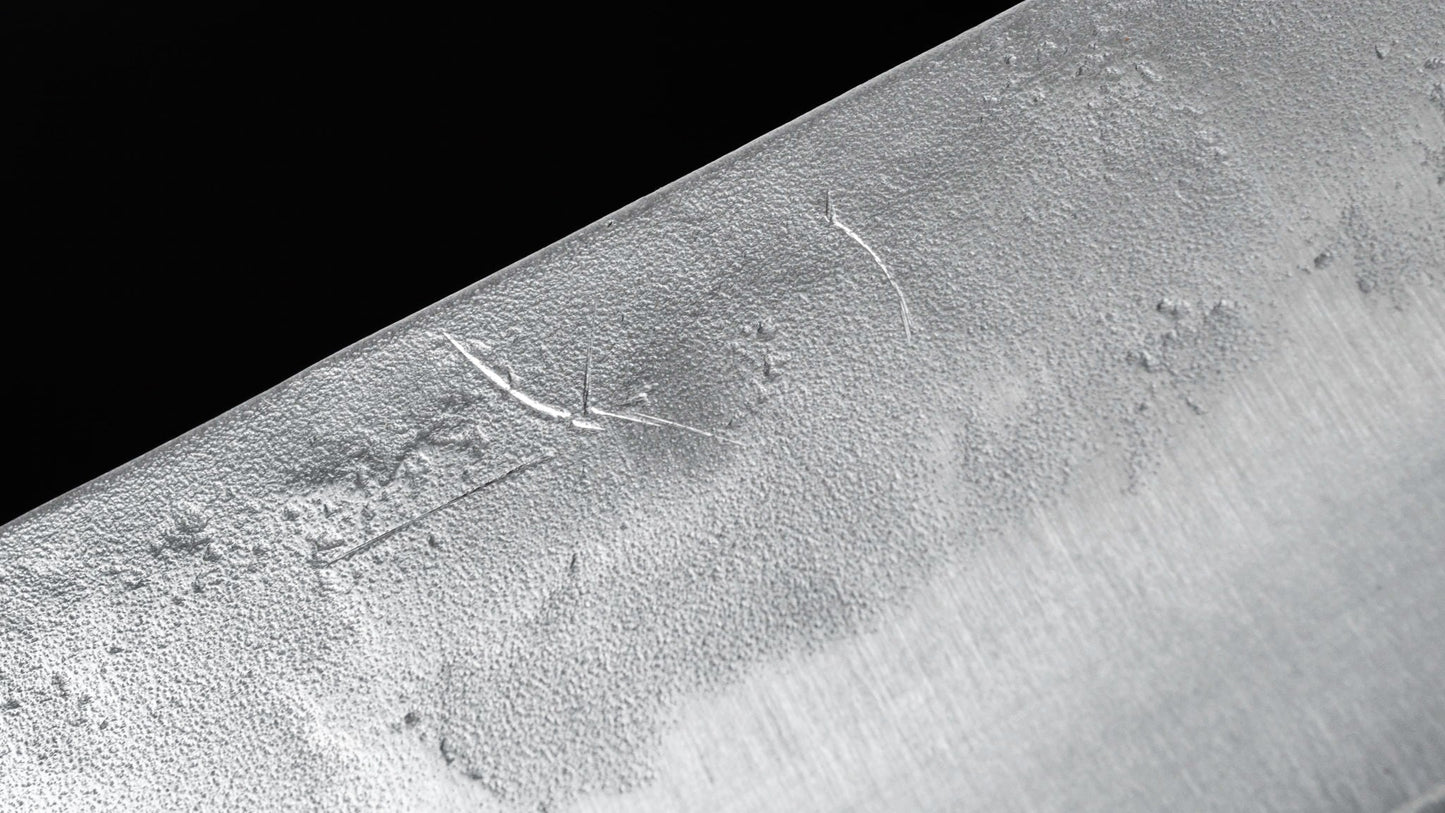 Futana S3 Nashiji Gyuto 180mm Cherry Wood Handle - Kamimoto