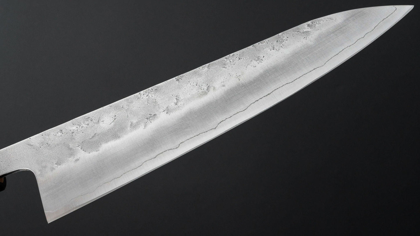 Futana S3 Nashiji Gyuto 180mm Cherry Wood Handle - Kamimoto