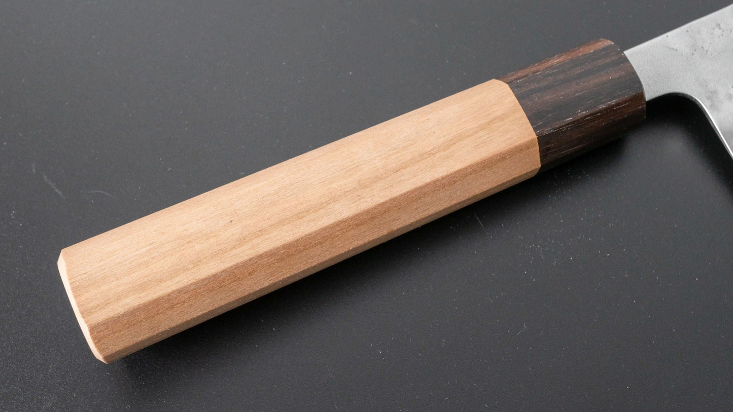 Futana S3 Nashiji Gyuto 180mm Cherry Wood Handle - Kamimoto