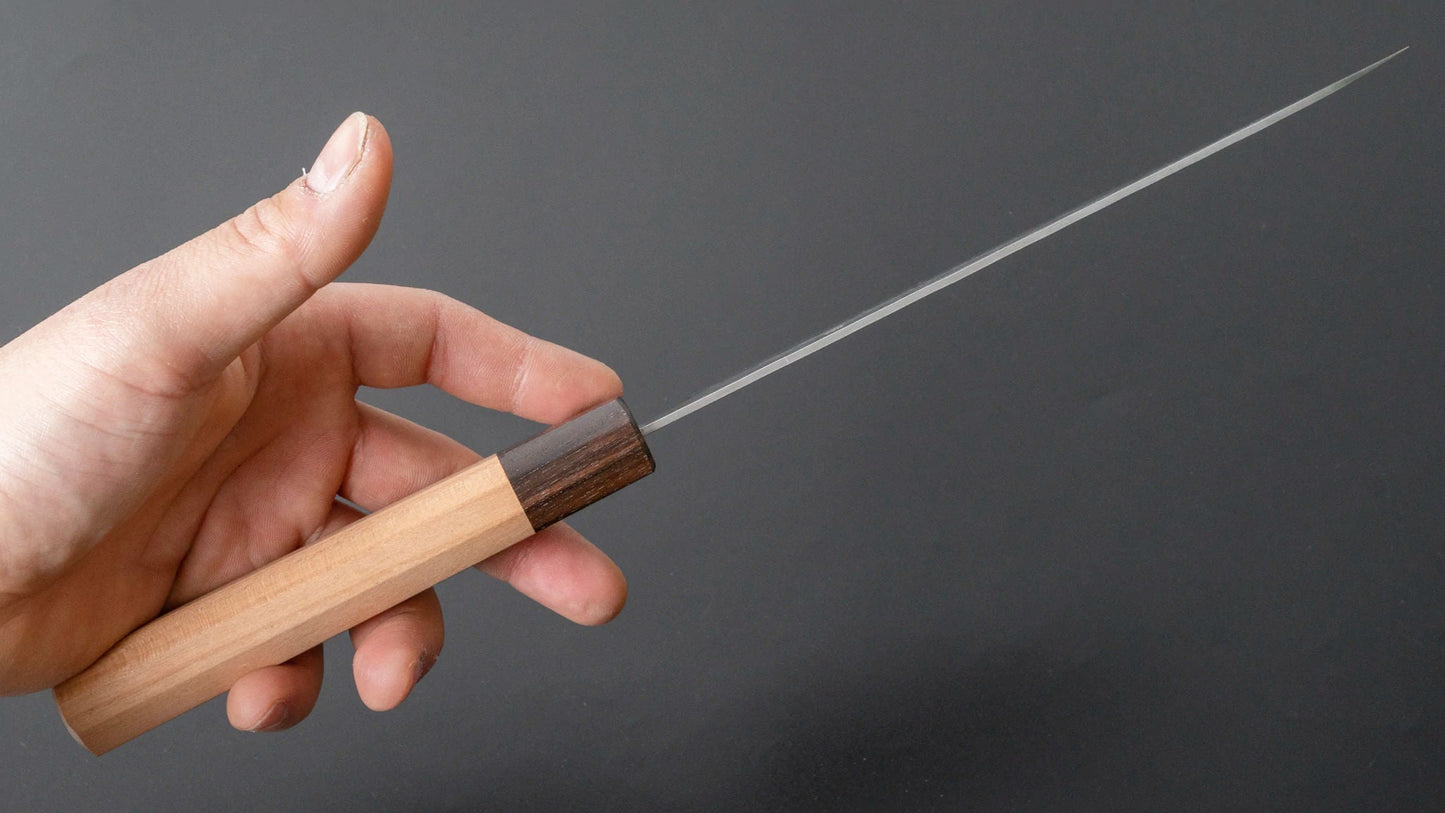 Futana S3 Nashiji Gyuto 180mm Cherry Wood Handle - Kamimoto