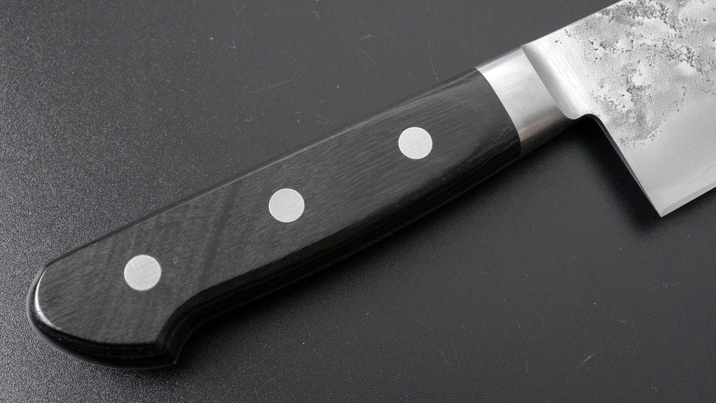 Futana S3 Nashiji Gyuto 210mm Pakka Handle (Yo) - Kamimoto