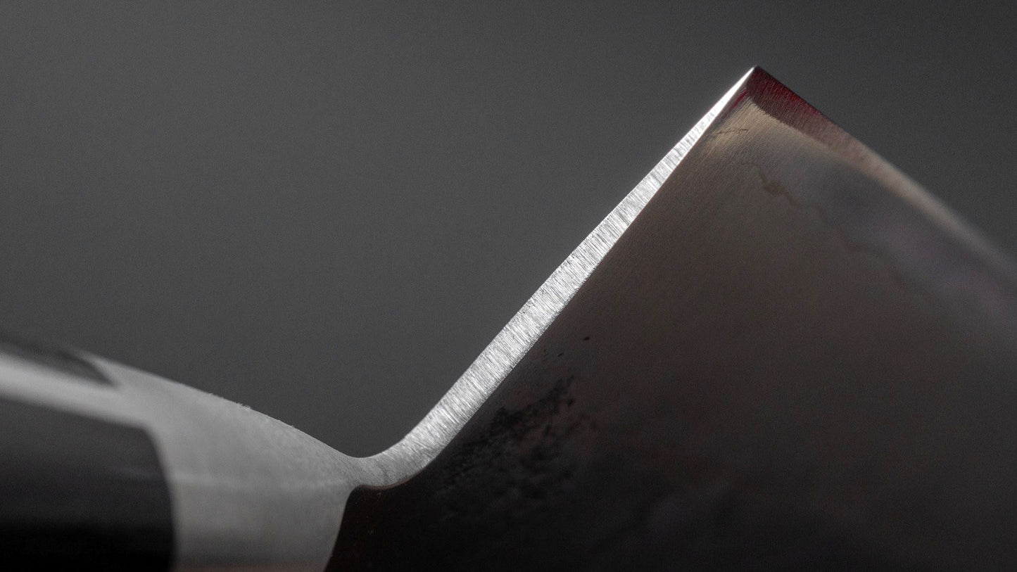 Futana S3 Nashiji Gyuto 210mm Pakka Handle (Yo) - Kamimoto