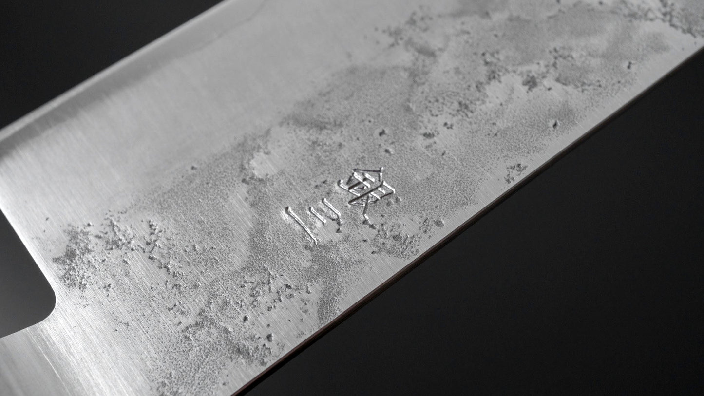 Futana S3 Nashiji Gyuto 210mm Pakka Handle (Yo) - Kamimoto