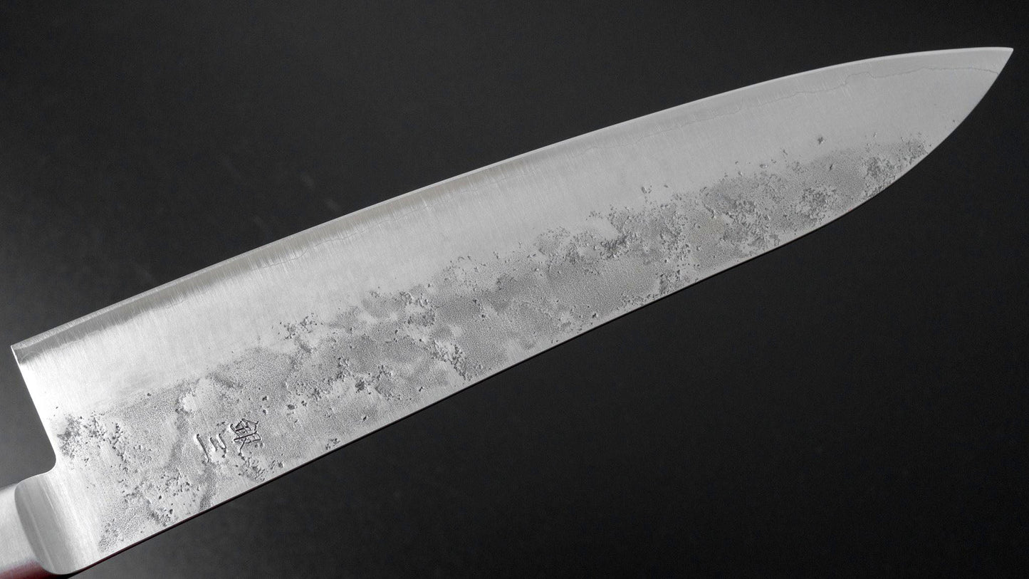 Futana S3 Nashiji Gyuto 210mm Pakka Handle (Yo) - Kamimoto