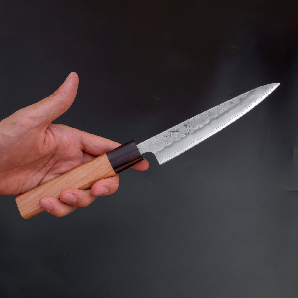 Futana S3 Nashiji Petty 135mm Cherry Wood Handle - Kamimoto