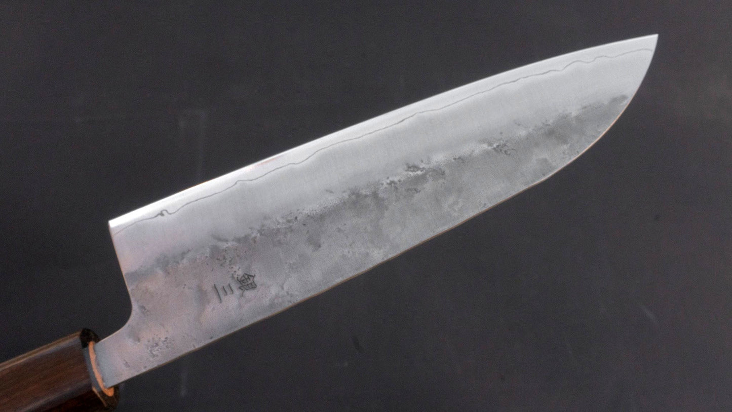 Futana S3 Nashiji Santoku 170mm Cherry Wood Handle - Kamimoto