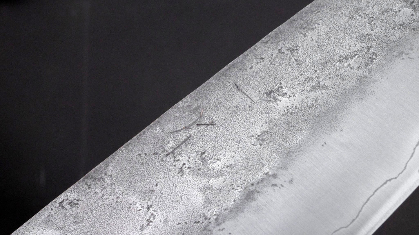 Futana S3 Nashiji Santoku 170mm Cherry Wood Handle - Kamimoto