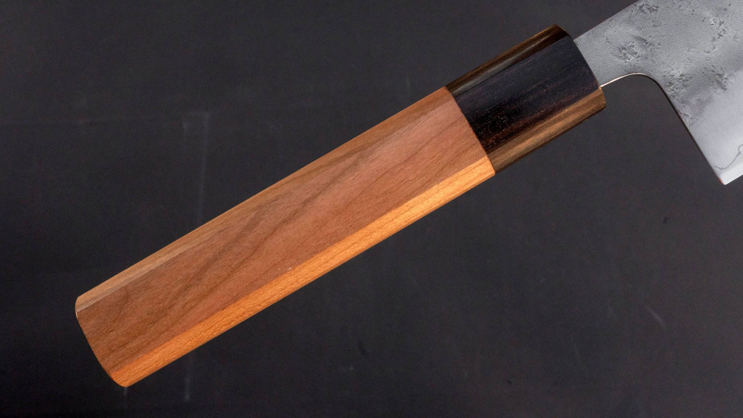 Futana S3 Nashiji Santoku 170mm Cherry Wood Handle - Kamimoto