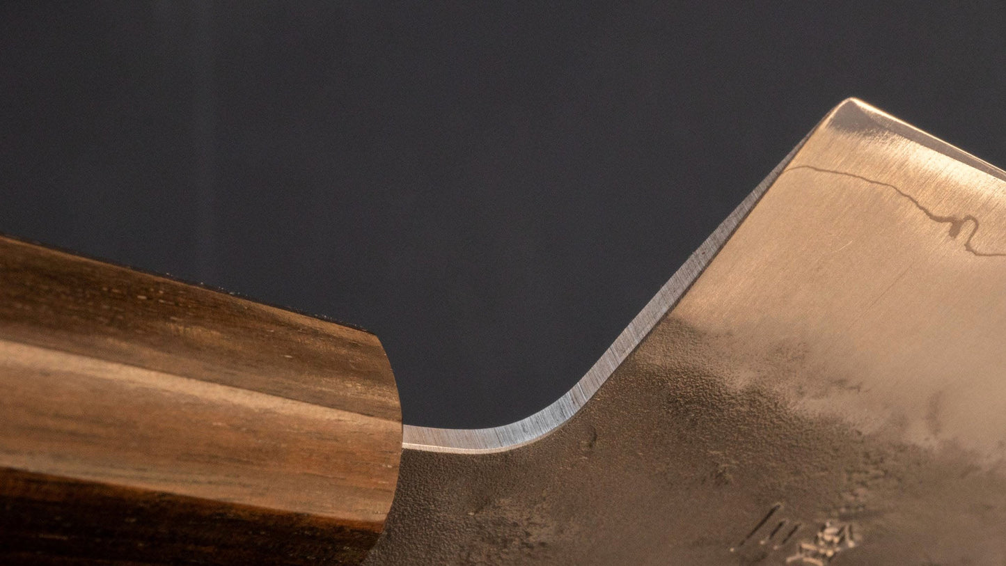 Futana S3 Nashiji Santoku 170mm Cherry Wood Handle - Kamimoto